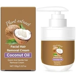 Facial Hair Removal Cream Coconut Oil Based Gentle Body Remover 3.52 Fl Oz New. Price: $13.49.