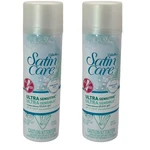 Gillette Satin Care Ultra Sensitive Shave Gel For Women, Pack Of 2, 7OZ Each, New. Price: $15.95.