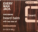 Every Man Jack Beard Balm Sandalwood 1 Each 2 Oz New. Price: $9.50.