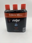 Edge Sensitive Skin Shaving Gel With Aloe For Men, 9.5OZ, 3PK New. Price: $22.50.