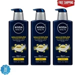 Nivea Maximum Hydration Body Lotion 3-IN-1 For Men, 16.9 Fl Oz, 3PACK New. Price: $31.69.