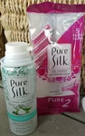 Pure Silk Ultra Sensitive Soothing Shave Cream Plus 2 Blade Razor 5 Pk New. Price: $7.20.