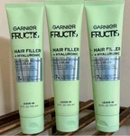 (3) Garnier Fructis Hair Filler Hyaluronic Acid Moisture Repair Gel 5.1 Fl Oz New. Price: $26.00.