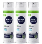 Nivea Men Sensitive Shave Gel, Shaving For With Skin, Enriched New. Price: $17.16.