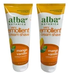 Alba Botanica Very Emollient Cream Shave Mango Vanilla 8 Oz Pack Of 2 Free Ship New. Price: $27.99.