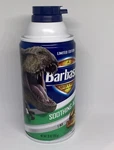 Jurassic Word 2022 Barbasol Soothing Aloe 10OZ Can T-rex Variant Park New. Price: $12.95.