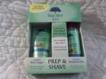 Tree Hut Bare Prep & Shave Set New Sugar Scrub 9 Oz + Moisturizing Oil 7.7. Price: $35.00.