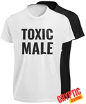 Toxic Male Masculinity T-shirt Beard Razor Shave Men Viking Oil Funny Feminist New. Price: $24.00.