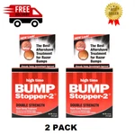 ( Pack ) High Time Bump STOPPER-2 Double Strength Razor Treatment 0.5OZ New. Price: $13.25.