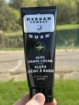 Herban Cowboy Shave Dusk, 6.7 Oz. Aloe Cream, Ultra Comfort Formula New. Price: $9.98.