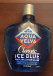 Aqua Velva After Shave Classic Ice Blue Cooling Firms Tones Skin 7 Ounce New. Price: $6.39.