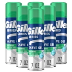 Series 3X Hydrating Sensitive Shave Gel, 7 Oz, Pack Of 6 New. Price: $39.55.