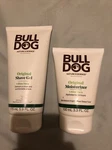 Bulldog Skincare For Men Original Shave Gel 5.9 Fl Oz & Moisturizer 3.3 New. Price: $11.00.