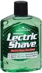 Williams Lectric Pre-shave Original 7 Oz New. Price: $18.10.