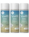 3 Pack Gillette Venus Women's Gel Pre-shave Sea Salt Exfoliant Scrub 6.7OZ New. Price: $36.99.