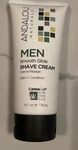Andalou Naturals Men Smooth Glide Shave Cream 6 Fl Oz Hemp Stem Cells Vegan New. Price: $7.99.