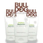 Bulldog Original Shave Gel For 5.9 Oz Men's Grooming Tea 3 Pack New. Price: $32.99.