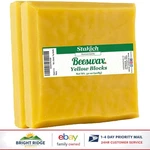 Natural Triple Filtered Beeswax Block For Candle Making Skin Care New. Price: $59.91.