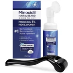 5% Minoxidil Foam For Hair Growth - & Women, Biotin Castor Oil New. Price: $41.79.