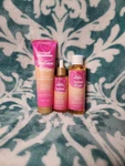 3 Pc Set Dermasil Indian Rose After-shave Serum, Oil, & Foaming Polish New. Price: $15.00.