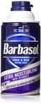 Barbasol Extra Moisturizing With Vitamin Shaving Cream, 10 Oz., 2 Piece New. Price: $18.47.