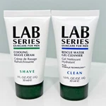 New Lab Series Cooling Shave Cream & Rescue Water Gel Cleanser Set 1 OZ/30 Ml. Price: $24.99.