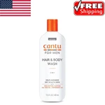 Cantu Mens 2-IN-1 Shampoo Conditioner Bodywash 13.5 Oz. New. Price: $9.98.