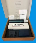Harrys Mens Complete Shaving Kit With Razor Shave Gel Balm & Blade Refills Bo New. Price: $18.00.