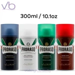 Proraso Barber Size Shaving Foam, 300ML White, Green, Blue, Red New. Price: $18.00.