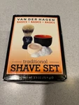 Van Der Hagen Traditional Shave Set New. Price: $19.75.