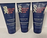 3 X 6 Oz Tubes Dollar Shave Club Butter Sensitive Skin Shaving Cream New. Price: $6.00.