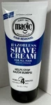 LOT/2 Softsheen-carson Magic Razorless Shave Shaving Cream Regular Strength 6OZ New. Price: $16.95.