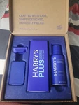 Harrys Plus Shaving Kit For Men - Premium Handle, Razor Blade Cartridge Foam Gel New. Price: $18.00.