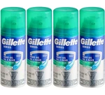 Pack 4 Gillette Series Sensitive Skin Shave Gel With Aloe - 70G 2.5 Oz New. Price: $15.99.
