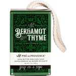 Bergamot Thyme Soap On Rope 7 Oz Luxurious Moisturizing Skin Care Gift New. Price: $21.09.