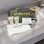Atwater Skin & Essentials Set, Case, Scrub, Shave, Moisturizer New. Price: $59.99.