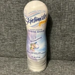 New Bottle Skintimate Moisturizing Cream Shave Revitalizing Frosted Velvet 6OZ. Price: $13.95.