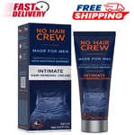 No Hair Crew Intimate/private Home Removal Cream For Men - Painless, New. Price: $24.30.