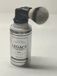 Legacy Shave: Ultimate Shaving Experience W/ Aloe Brush Lathering Technology New. Price: $50.00.