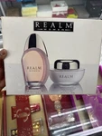 Realm By Erox 2 Pc Gift Set Women 1.7 Oz Edt + 3 Body Cream Brand New Box. Price: $189.00.