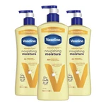Vaseline Intensive Care Nourishing 20.3 Fl Oz (pack Of 3), Essential Healing New. Price: $34.45.
