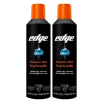 Edge Shaving Gel For Men, 9.5OZ, 2 Pack Mens Shave With Aloe, New. Price: $13.65.