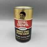 Royal Crown Supreme Shaving Powder Depilatory 4.5 Ounces New. Price: $19.99.