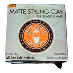 Beard Guyz Moldable Matte Styling Clay For All Day Hold Hair Kaolin 3 Oz New. Price: $9.49.