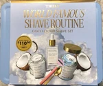 Truly Coco Cloud Shave Set Kit Whipped Butter Moisturizer Serum Razor Spoon New. Price: $75.00.