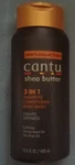 Cantu Shea Butter In Shampoo Conditioner Body Wash 13.5 Fl Oz New. Price: $6.15.