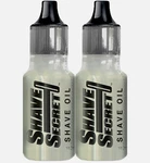 Shave Secret Shaving Oil - The Best Ever! 18.75ML (2 Pack) New. Price: $18.49.