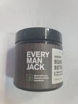 Every Man Jack Unscented Beard Shea Butter, Cocoa 4 Ounce New. Price: $14.99.