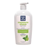Kiss My Face 4-IN-1 Moisture Shave, Cool Mint 11 Fl Oz (pack Of 1), Orange New. Price: $19.04.