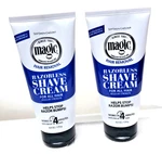 Softsheen-carson Magic Razorless Shaving Cream 6OZ 2 Pack Fresh Scent New. Price: $23.99.
